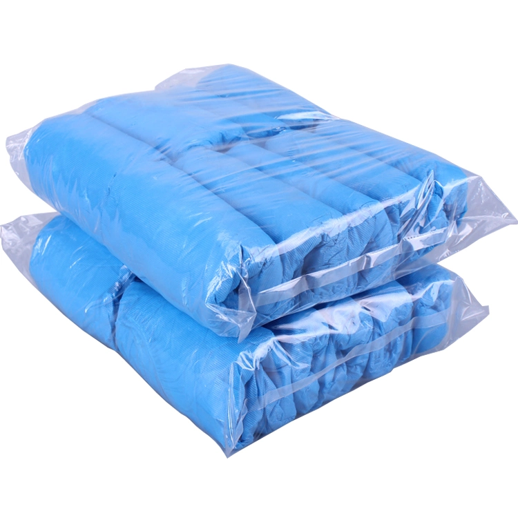 Disposable Medical Non Woven Surgical Non Skid Shoe Cover Anti Slip Boot Covers
