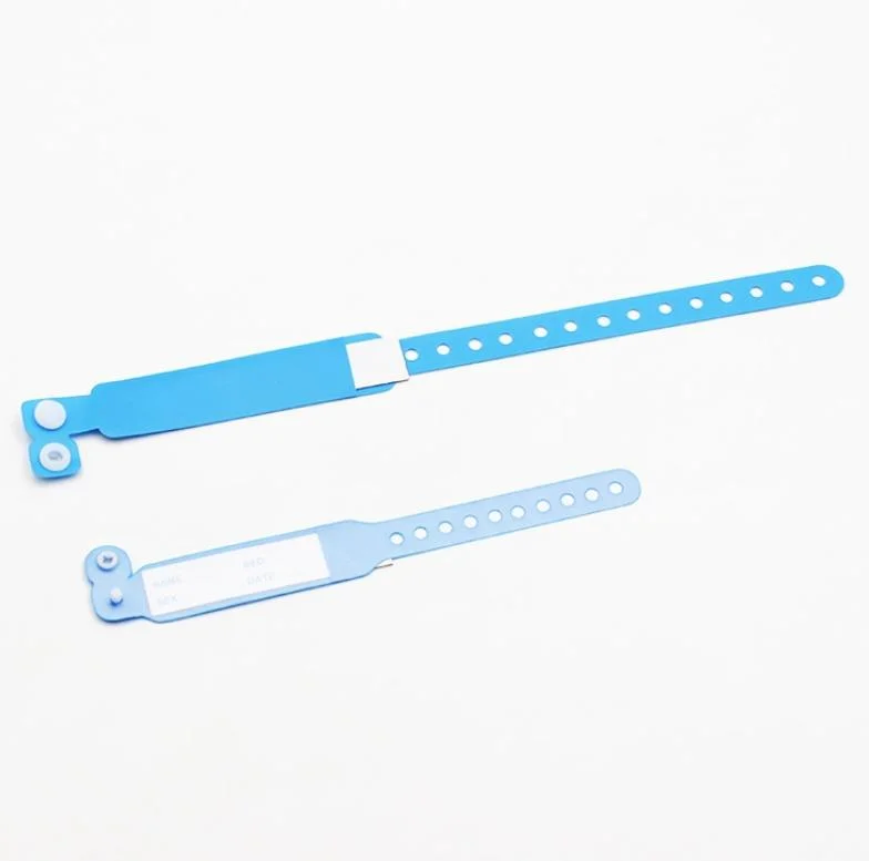 Hospital Used Medical Consumables Wristband ID Band Baby Identification Bracelet