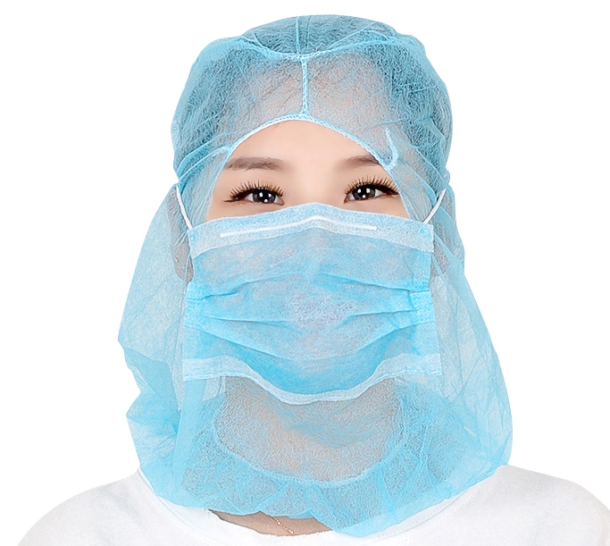 Disposable PP Astronaut Cap Non Woven Space Cap Snood Cap