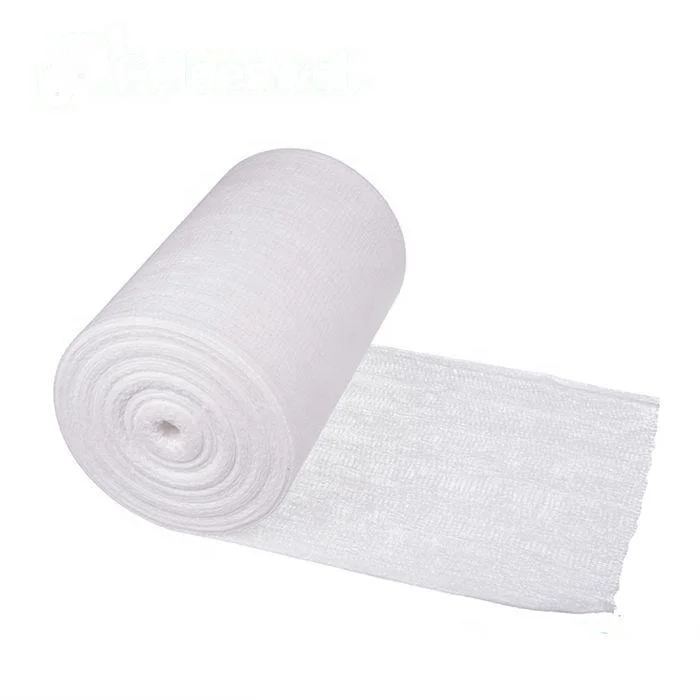 Factory Price 500g Medical Surgical White Absorbent Cotton Wool Roll