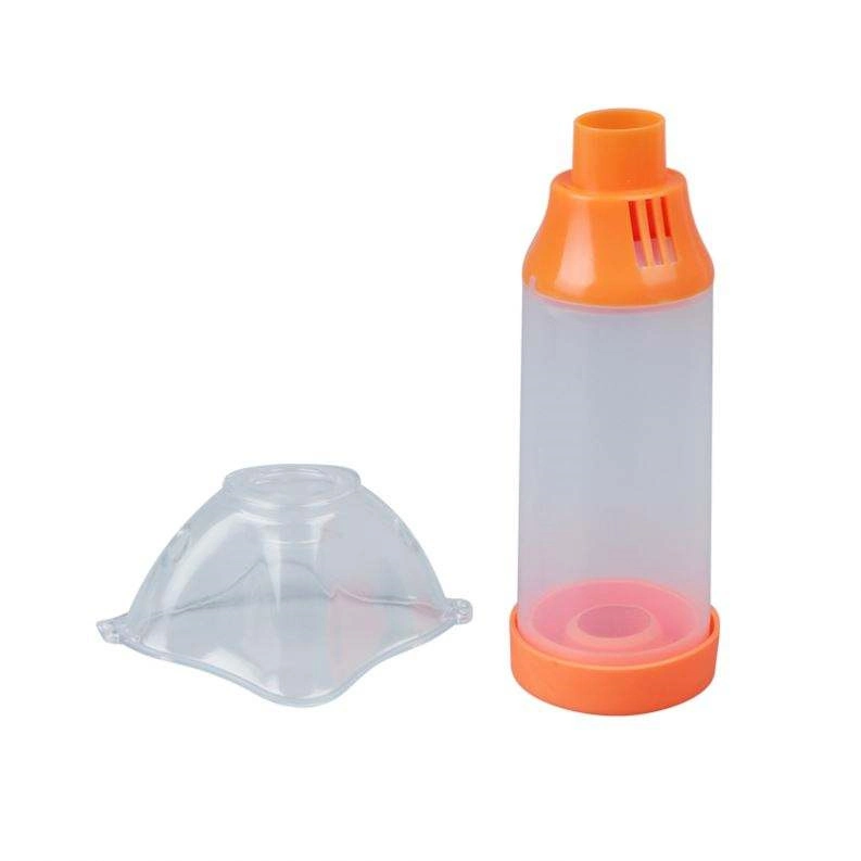 Wholesale Asthma Inhaler Asthma Aerochamber with Silicone Mask Spacer Devices