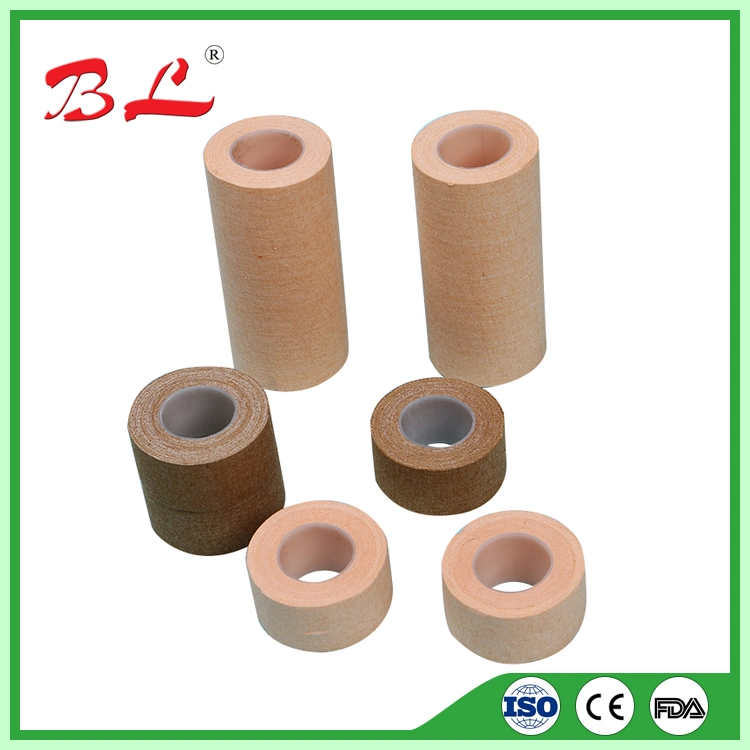 Wound Dressing Skin Color First Aid Sparadrap Roll Tape Zinc Oxide Adhesive Plaster -F