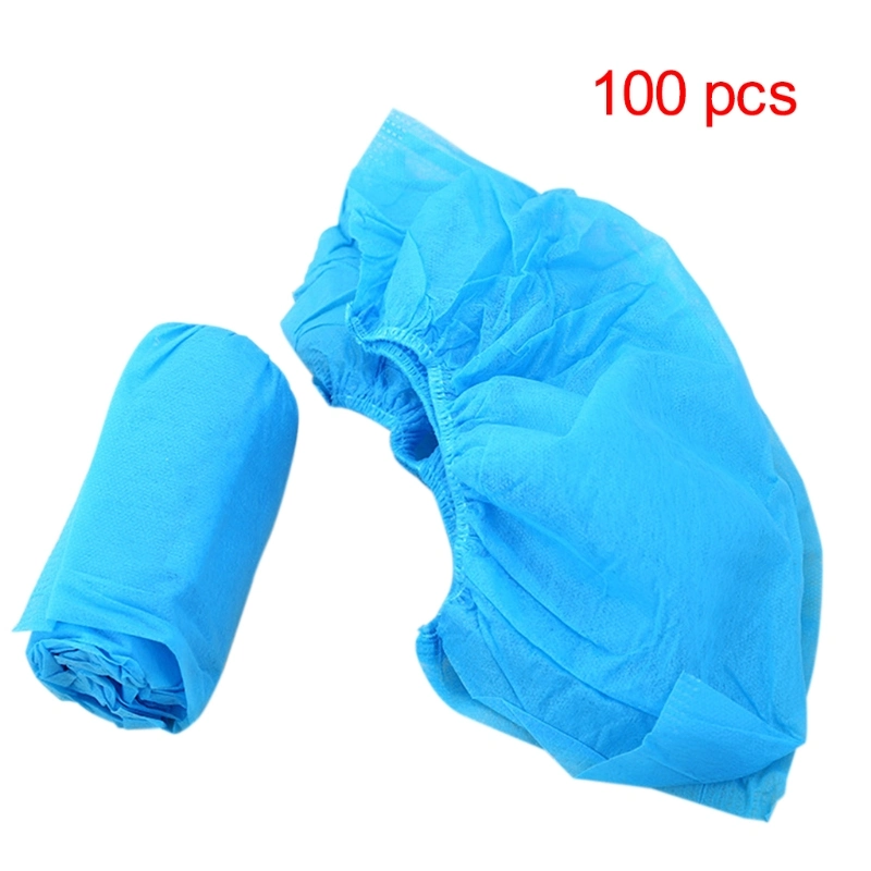 CE PPE Medical CPE Shoe Cover Disposable Waterproof Shoecover