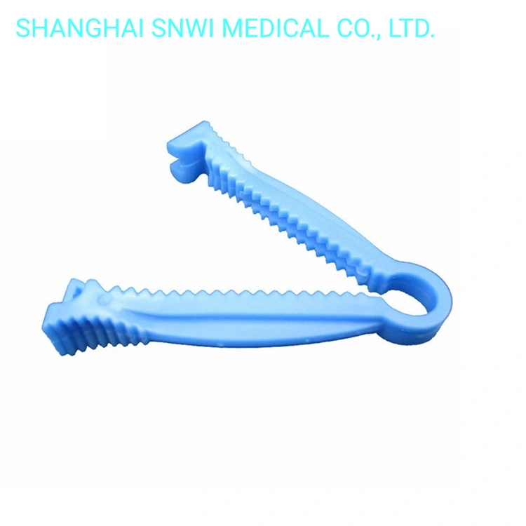 Disposable Medical Products Surgical Plastic Infant Umbilical Cord Clamp (Sterilized Non Toxic)