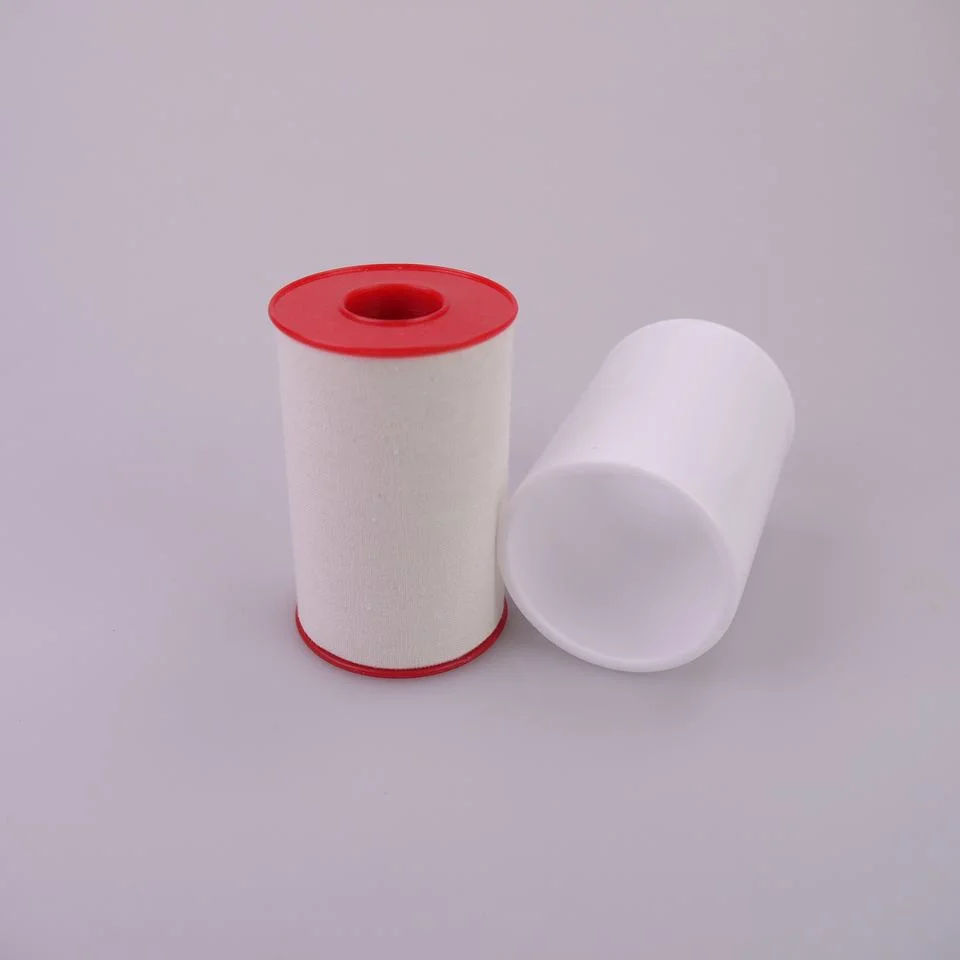 Medical Dressing Tape Plastic Cover Package Aperture Zinc Oxide Adhesive Plaster