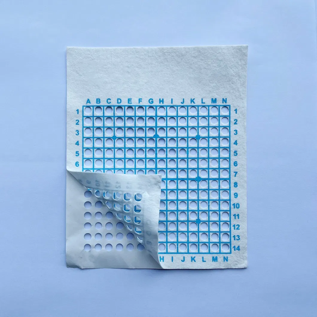 Medical Image Biopsy Positioning Tape Grid for Puncture Surgery