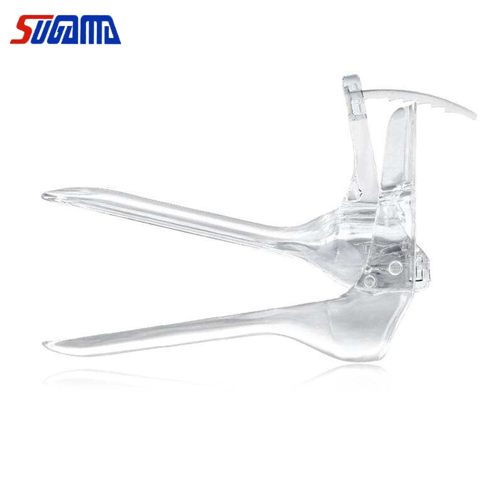High Quality Different Size Sterile Disposable Vaginal Speculum with Hook