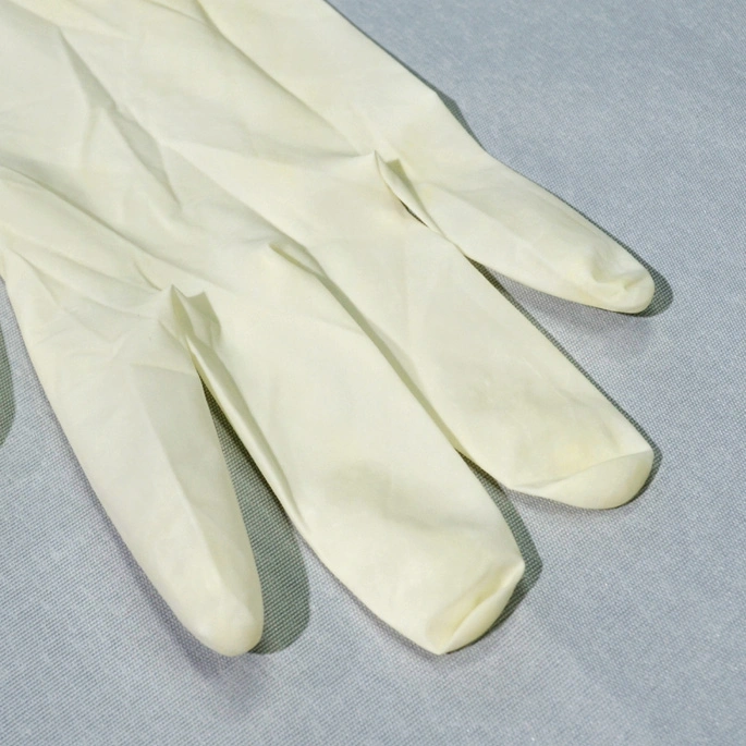 Malaysia Natural Rubber Disposable Examination Latex Gloves Free Samples