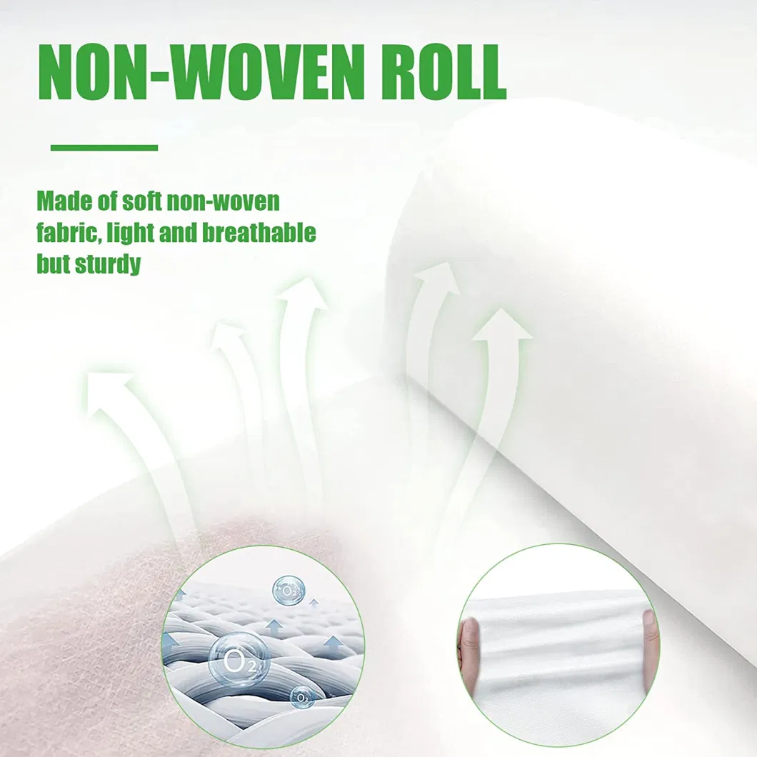 Tear Resistance Disposable Non-Woven Bed Sheet Massage Bed Sheet for Beauty Salon or Hospital