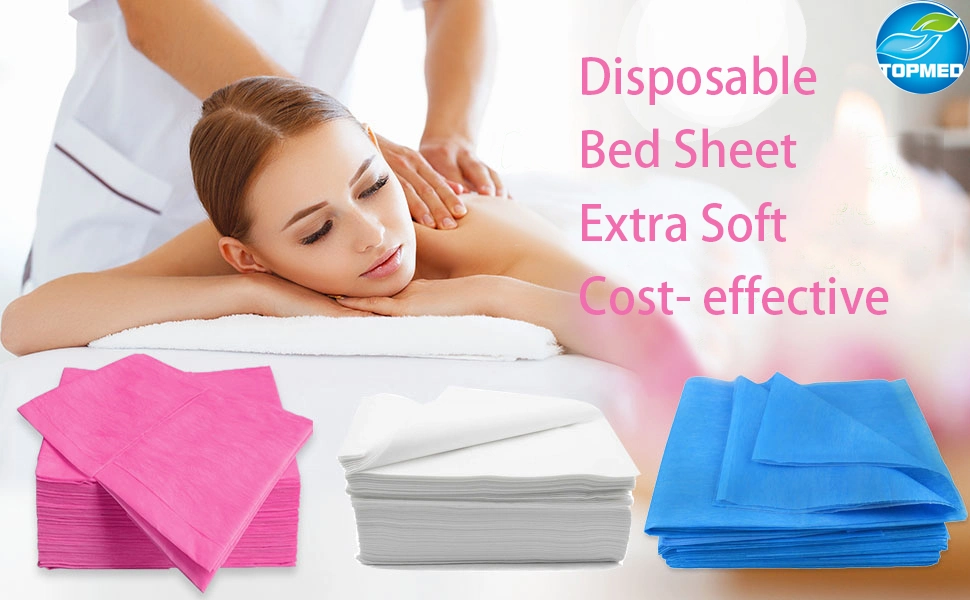 Factory Price Health Medical Disposable Nonwoven Fabric Bed Sheets Roll