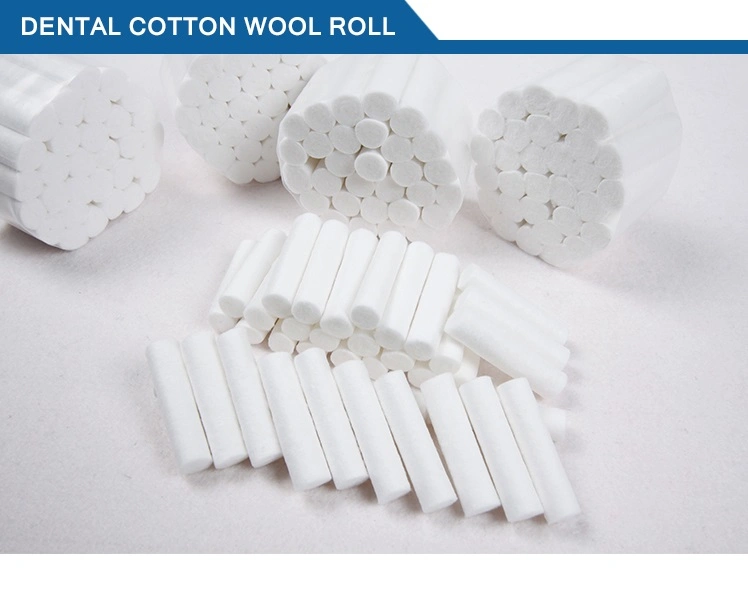 100% Cotton Wool Surgery Medical Disposable Absorbent Dental Cotton Pad Roll