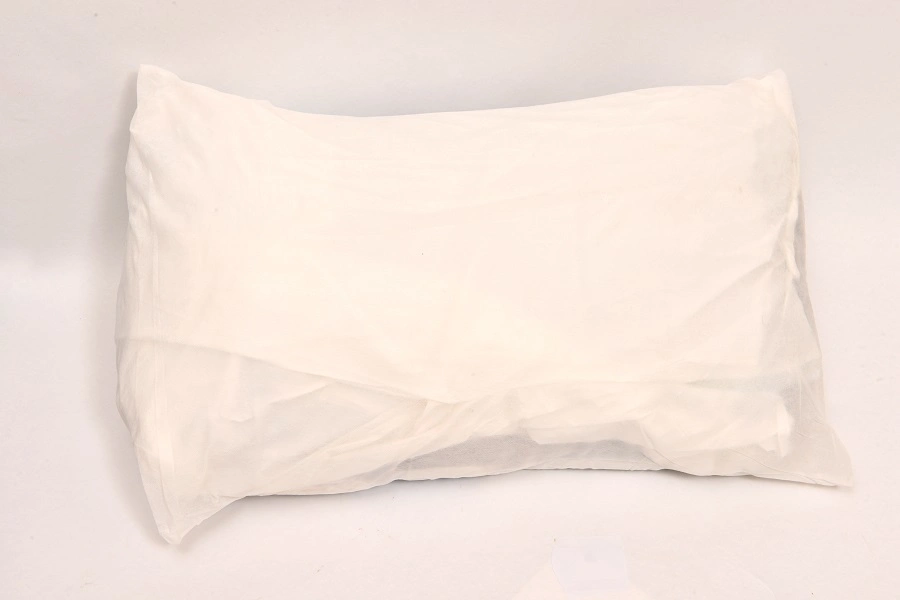 Single Use Non-Woven Pillow Cover for Clean and Sanitary Avoid Cross Infection