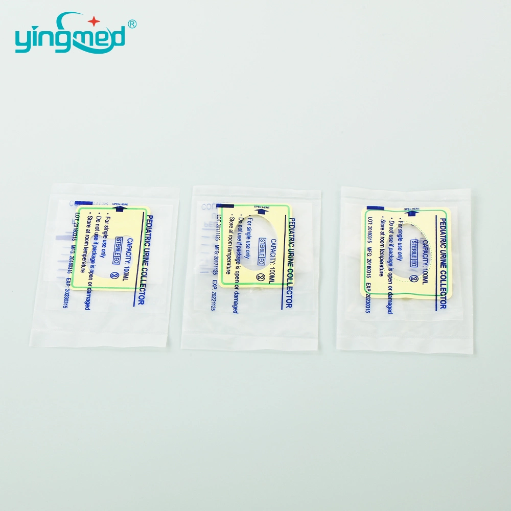 Factory Cost Price Pediatric Urine Collector Common Type