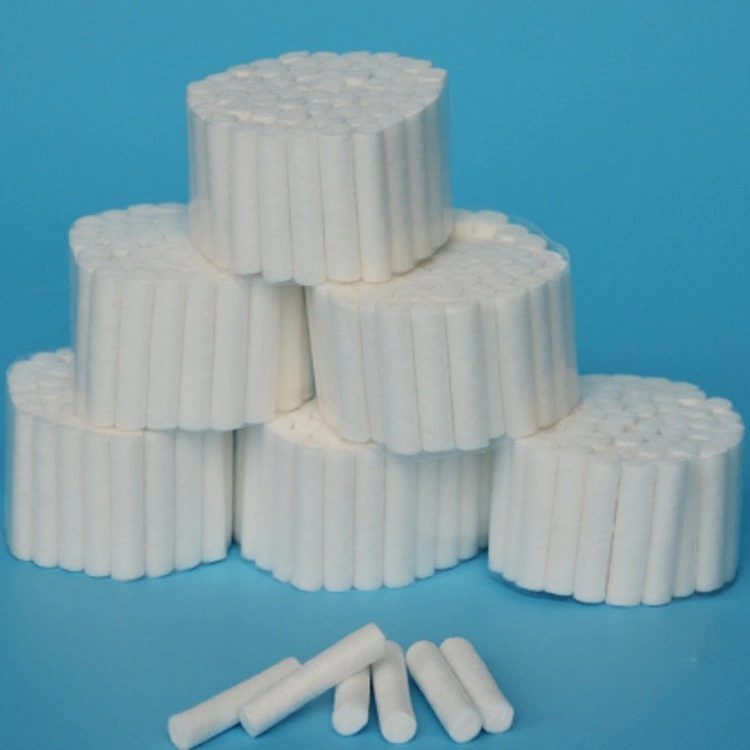 Different Size for Cleaning Oral Wound Surgical Dental Cotton Rolls