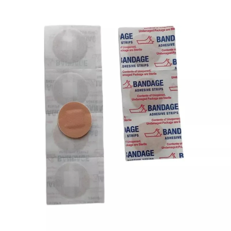Medical Disposables Band Aids Wound Care Bandage Strip Adhesive Bandage Wound Plaster