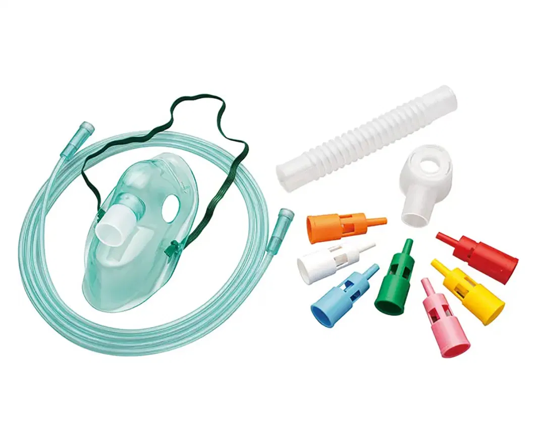 Hospital Medical Adult/Pediatric/Infant/Neonate Soft Tip Nasal Oxygen Cannula