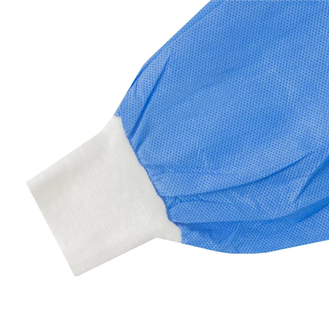 Sterile Non Woven Waterproof Surgical General Medical Gown PPE/Medical Equipment Supplies AAMI Level 3 Scrub Suit