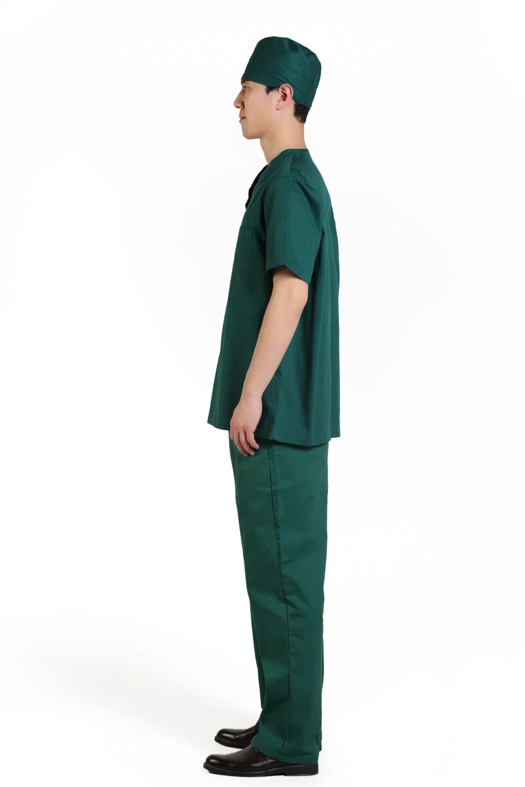 Medical Lab Coat Hospital Operating Surgical Uniform Reusable Surgical Gown
