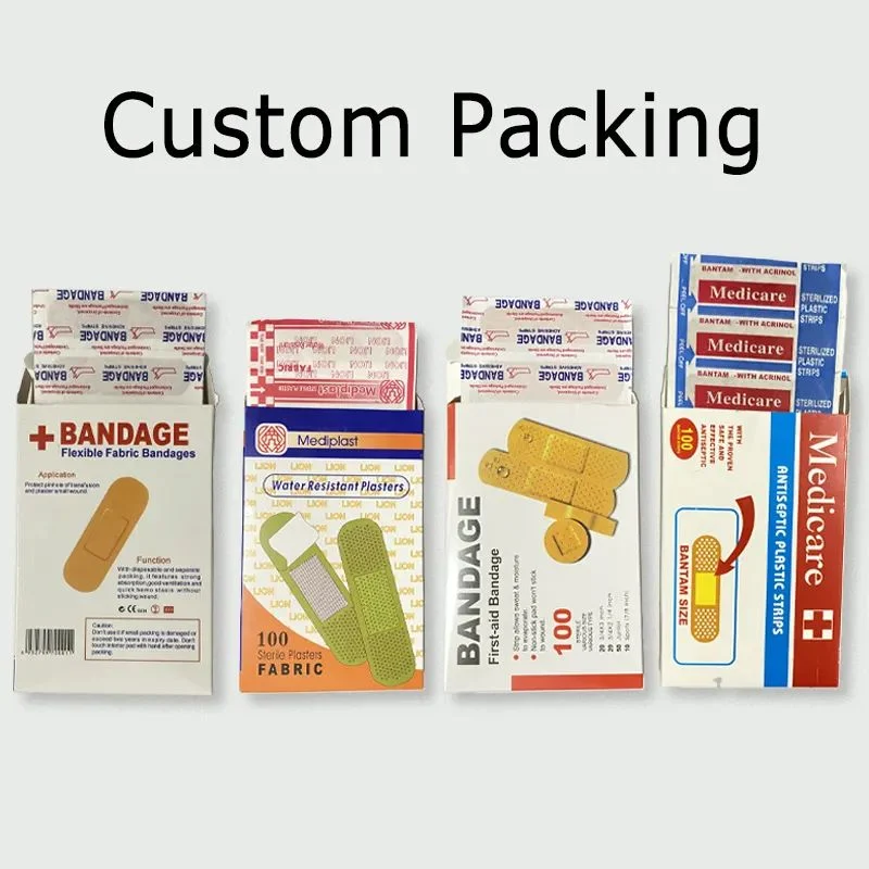 Disposable Medical Wound Care Band Aid Plaster