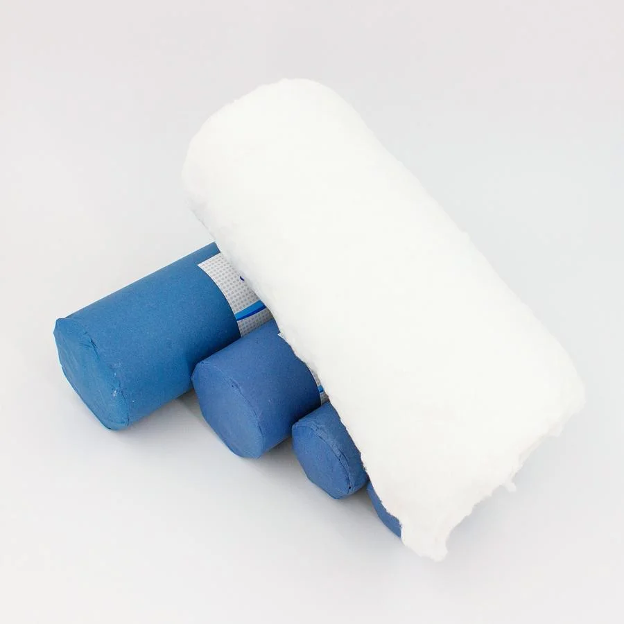 100% Cotton Wool Roll Absorbent Cotton Roll for Surgical and Daily Use