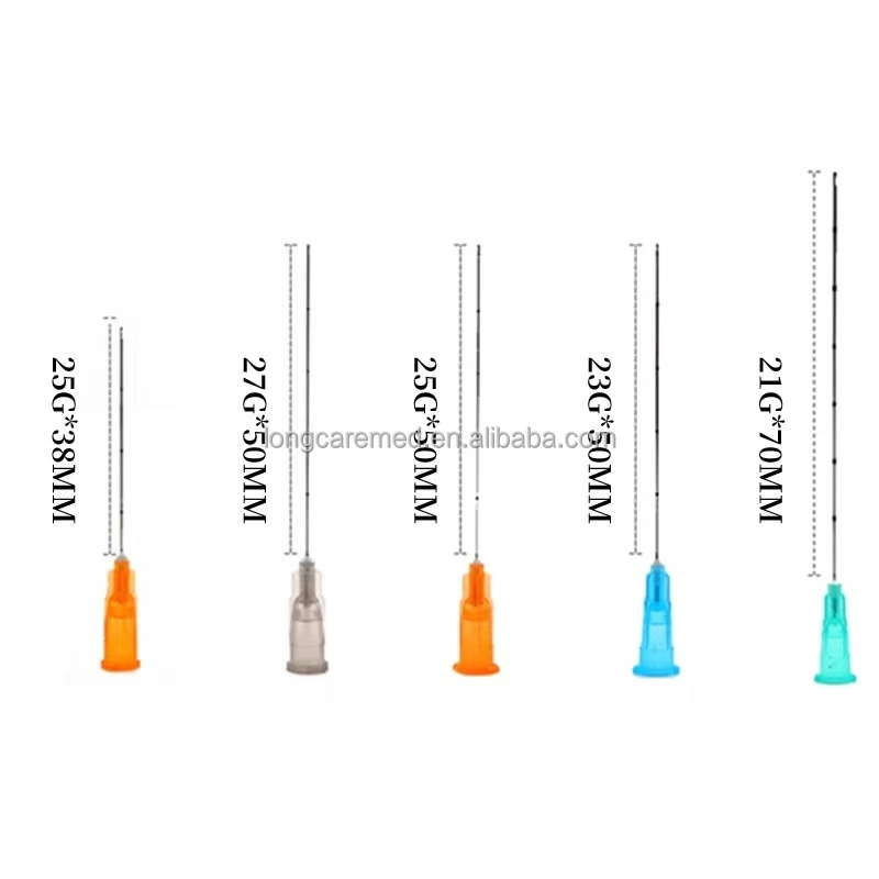 Factory Quality Blunt End/ Half-Cut/Signal Vent Dental Endo Irrigation Needle