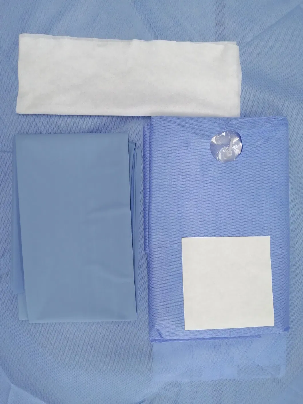 Surgical Tur Drape Kits with Urology Collection Pouch