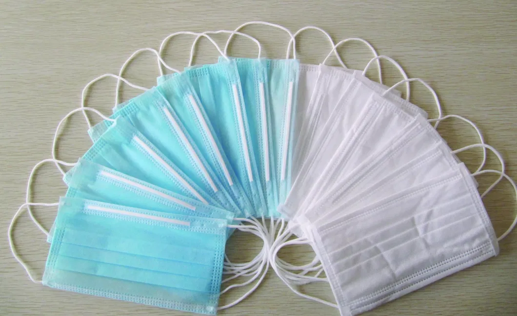 Disposable Mask Face Anti Dust Protective and Anti Pollution Fabrics Face Mask