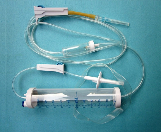 100ml, 120ml, 150ml Disposable Burette Type Infusion Set