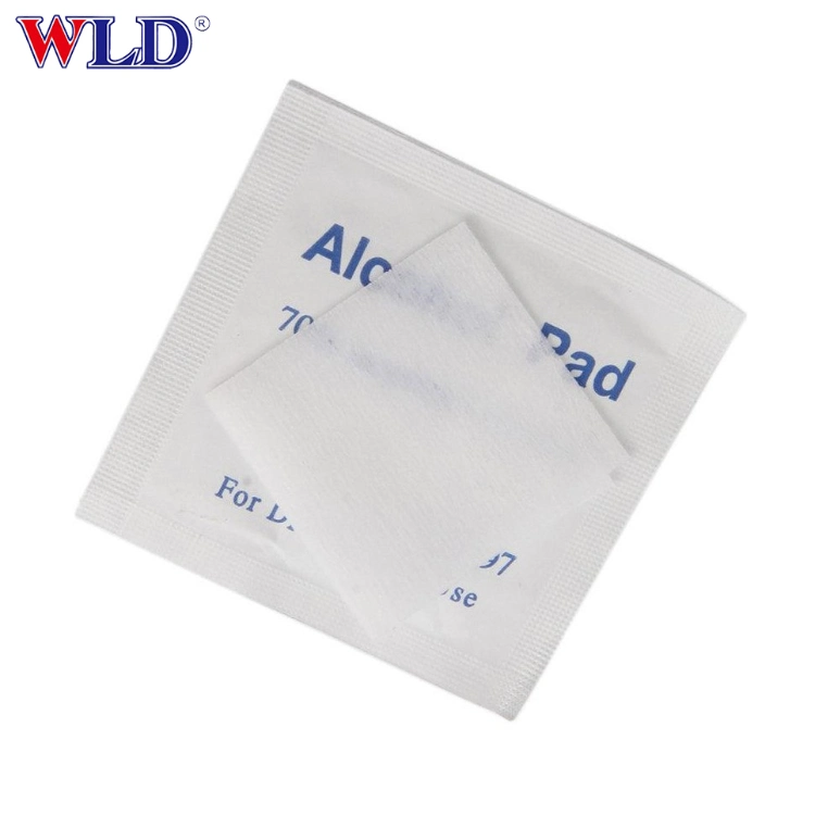 Good Quality Cheap Price Sterile Alcohol Wipes Prep Pads