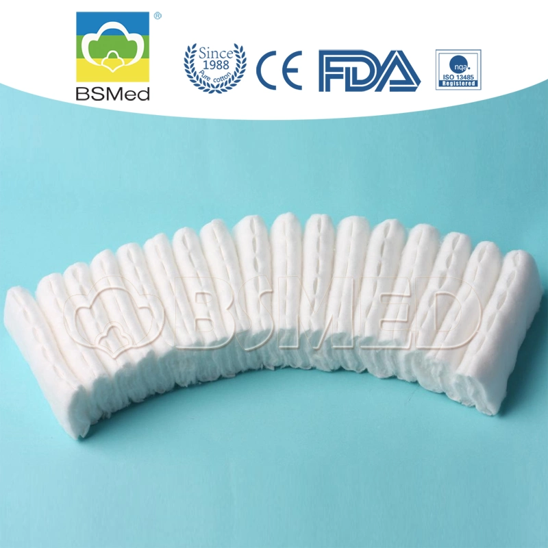 China Cotton Wool Pads Medical 500g 100% Cotton Absorbent Zig Zag Cotton Wool