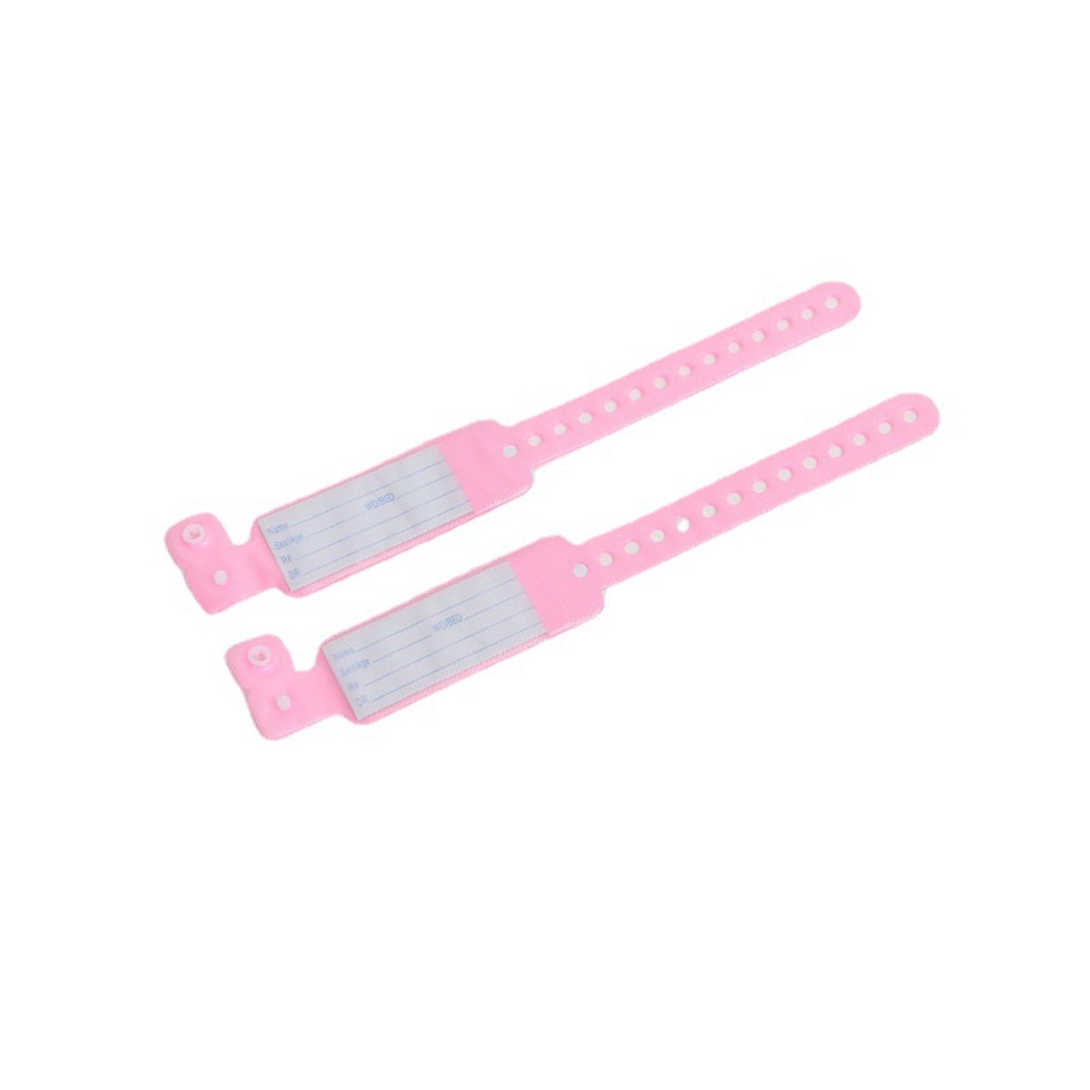 Medical Disposable Wrist Identification Strap Identification Bracelet for Child