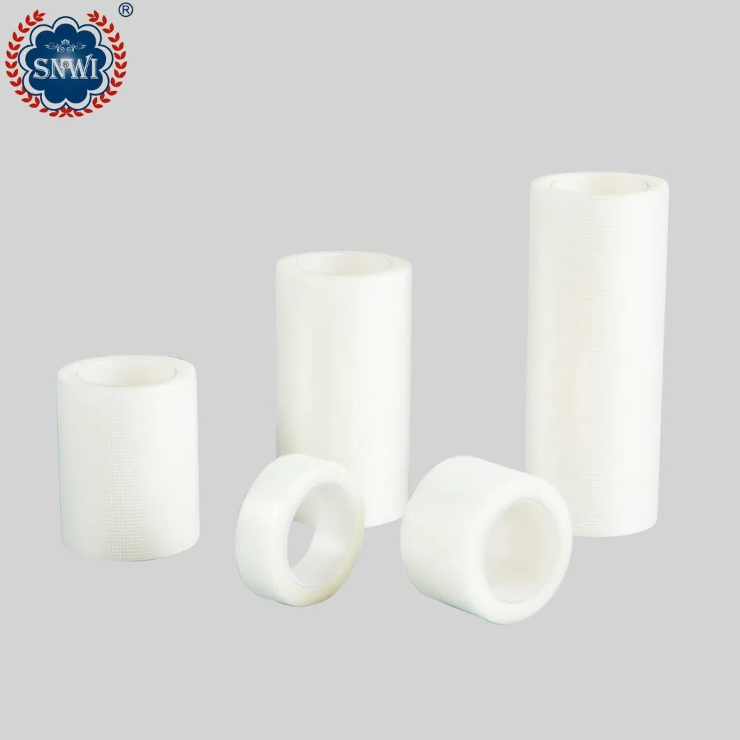 High Quality Medical Surgical Wound Care Cotton Zinc Oxide Adhesive Plaster Bandage Tape with Plastic Can