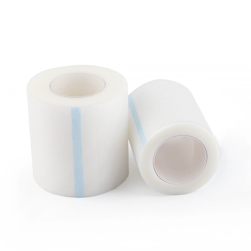 CE/ISO Medical Tansparent and Breathable Surgical Adhesive PE Tape