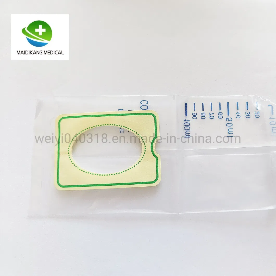 Disposable Pediatric Urine Bag Urine Collector Urine Leg Bag with CE and En ISO13485 Certificate
