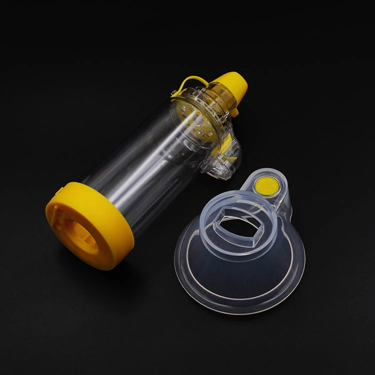 Hot Sale Aerochamber with Silicone Mask