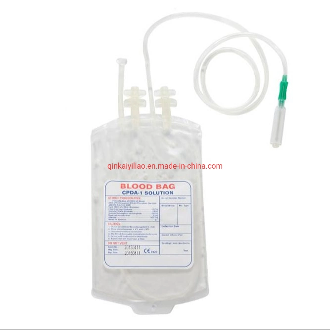 Single/Double/Triple/Quadruple Blood Transfer Bag with Anticoagulation