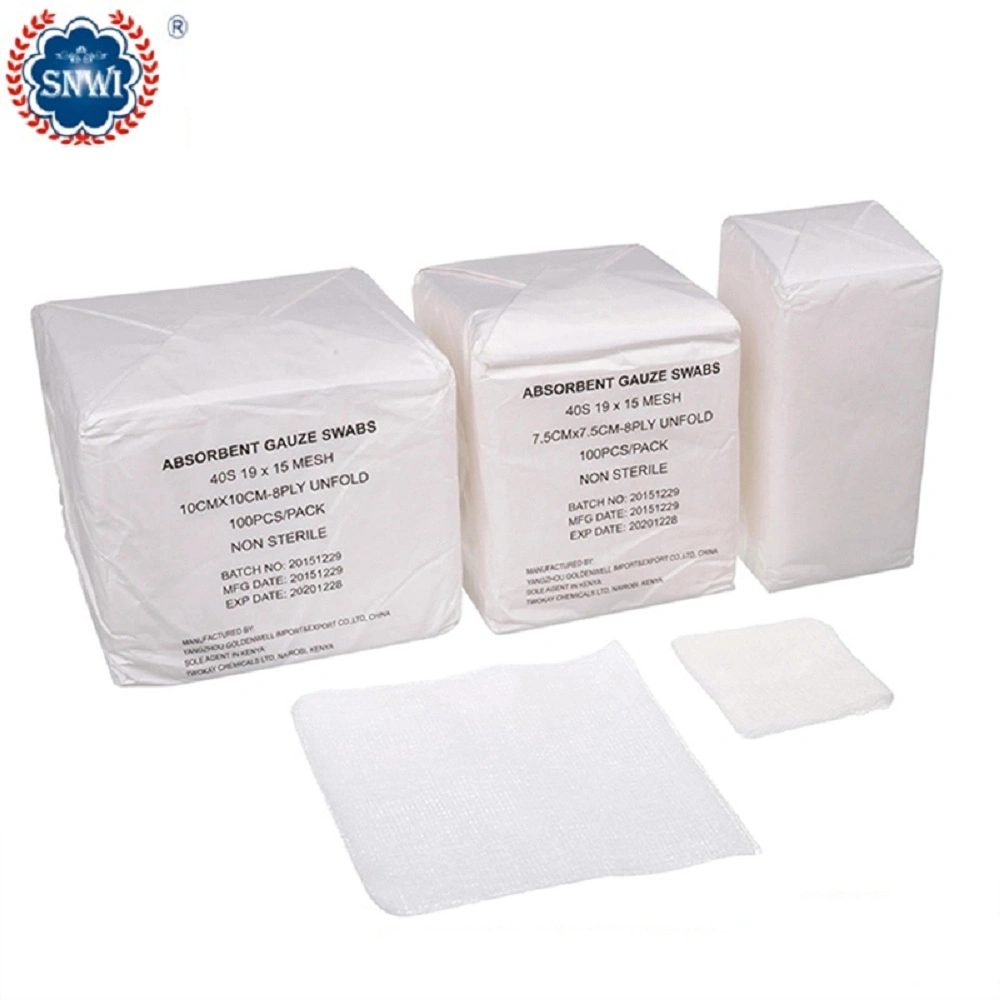Wholesale Disposable Medical Surgical Supply Sterile Elastic 100% Cotton Crepe Bandage Used in Hospital