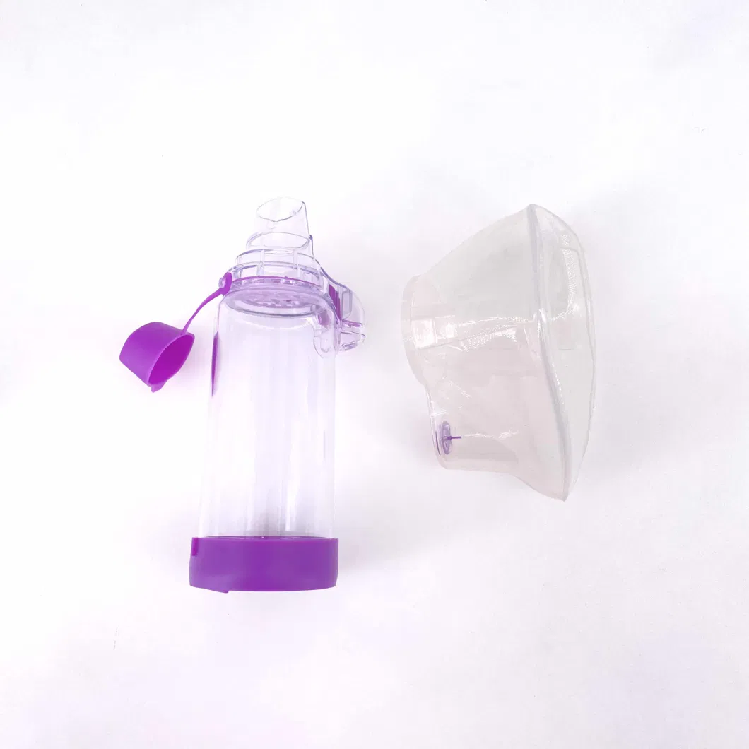 Medical and Home Use Asthma Inhaler Spacer