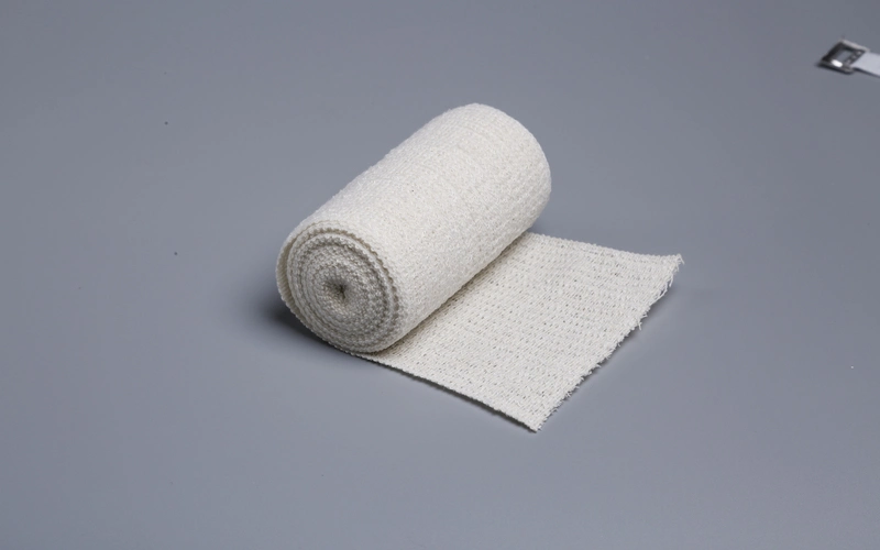 Disposable Factory Price Medical Quality Skin Color Cotton High Elastic Bandage