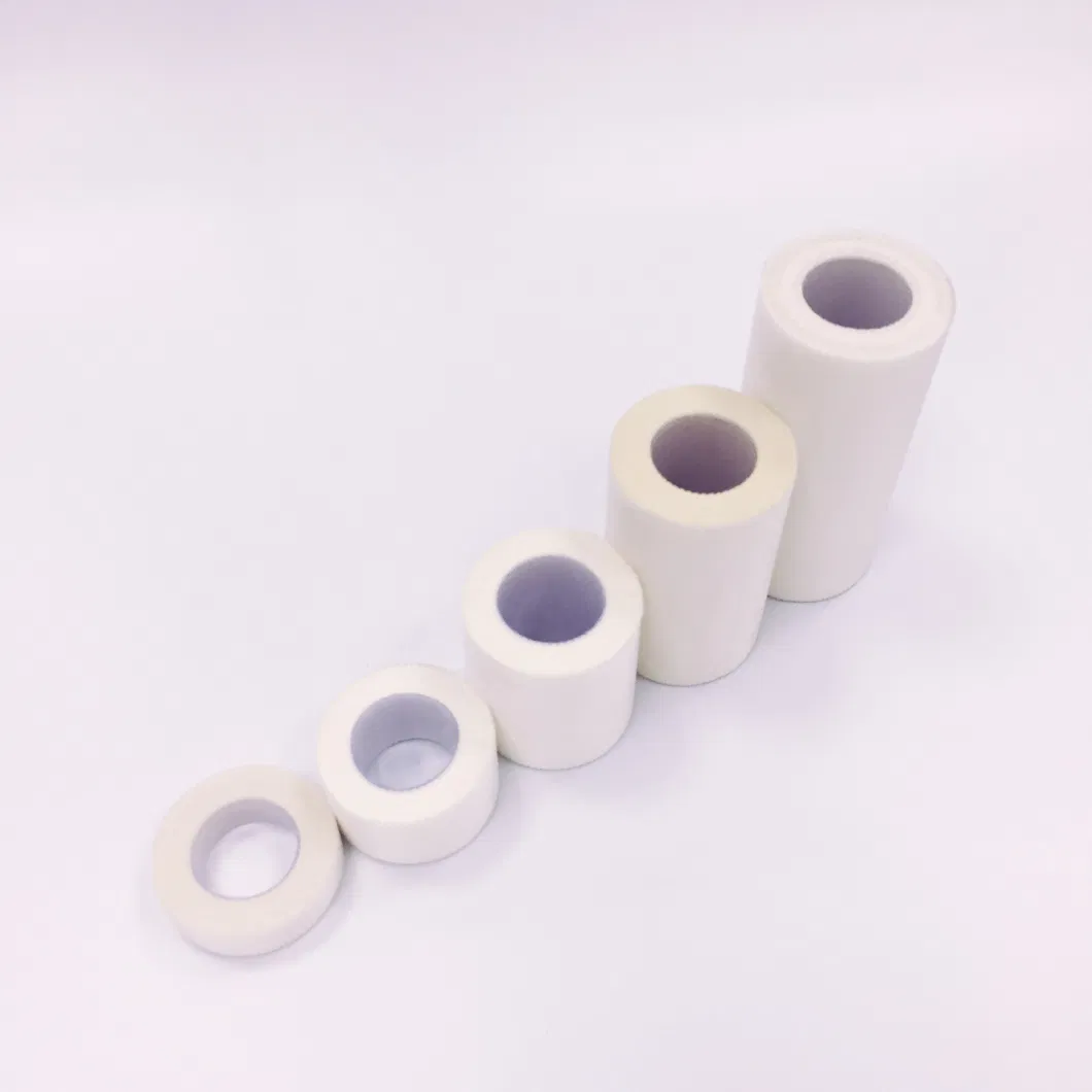 Ce ISO Approved Medical Good Adhesive Silk Tape