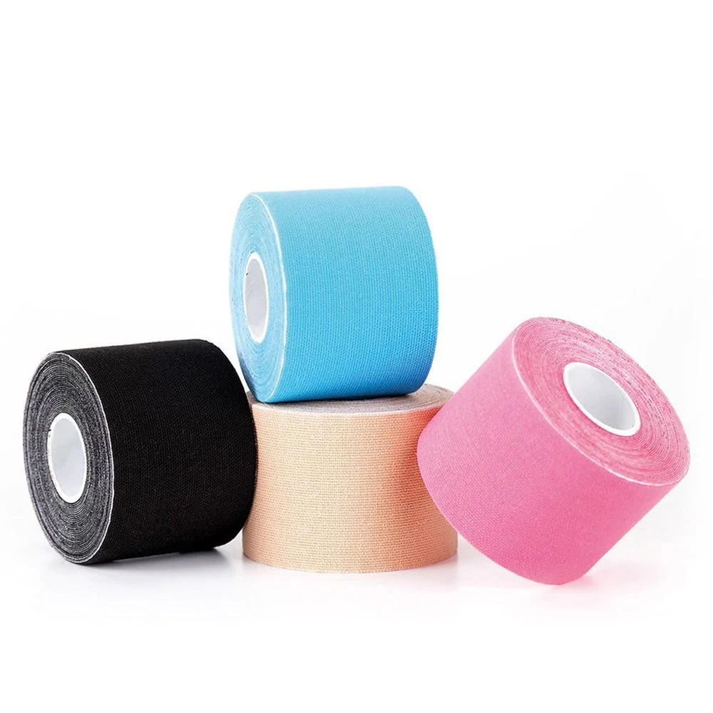 Siny Fashion Hot Sale Brand Strapping Athletic Sports Cotton Adhesive Tape