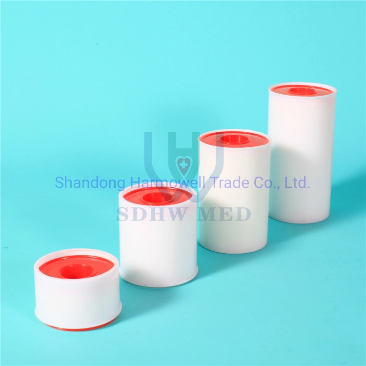 High Quality Hospital Use Perforated White Skin Color Zinc Oxide Bandage Aperture Adhesive Plaster