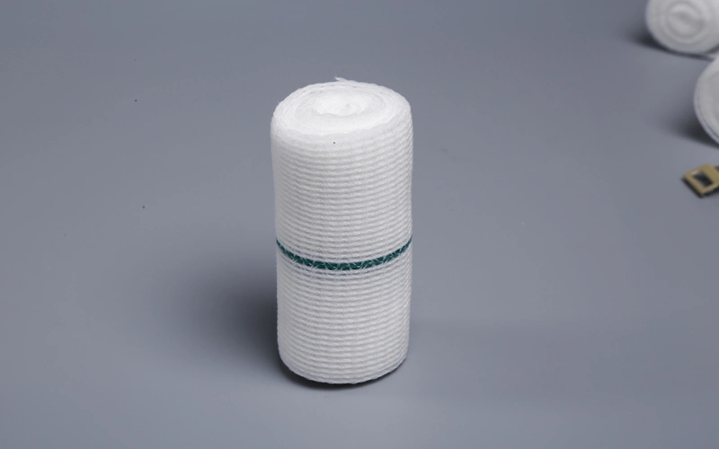 Disposable Factory Price Medical Quality Skin Color Cotton High Elastic Bandage