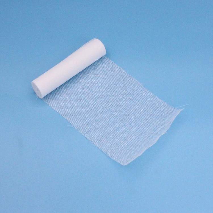 Medical First Aid Tubular Triangular Pop Orthopedic Casting Cast Padding Conforming Gauze Self Adhesive Pop Cohesive Elastic Crepe Bandage with CE ISO