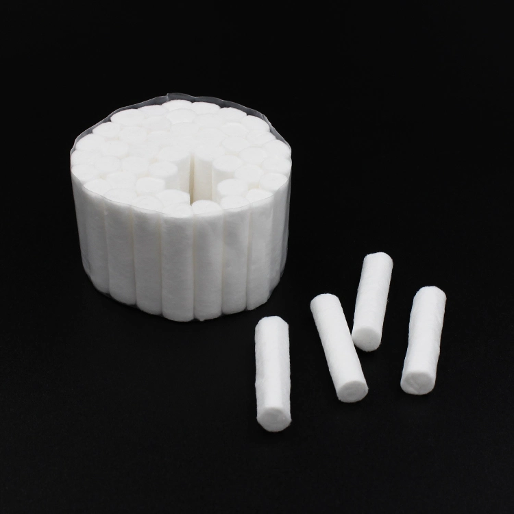 Absorbent Medical Supply Disposable Products Dental Cotton Rolls