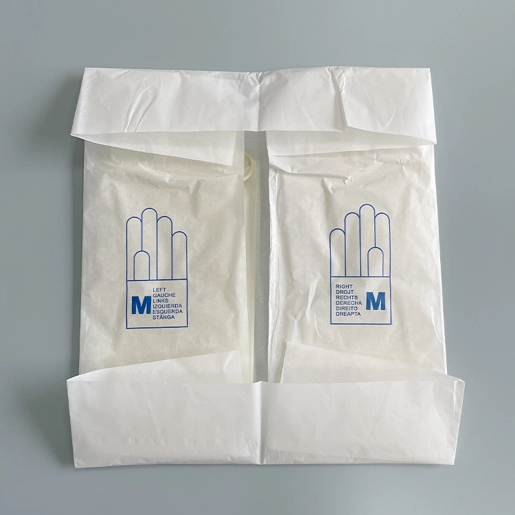 Medical Sterile Powdered Latex Gynecological Glove