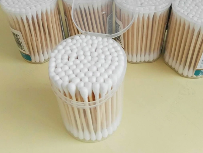 Cotton Buds for Women Beauty Makeup Double Head