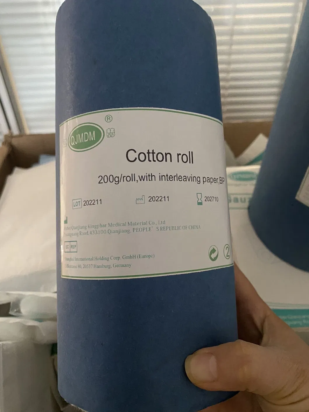 [Manufacturer] Different Size Hospital Use Medical Surgical Absorbent Cotton Wool