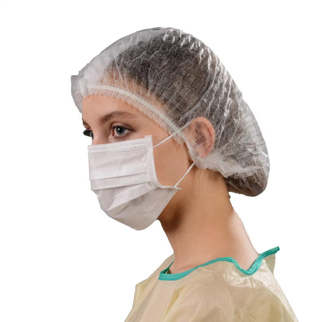 Disposable Nonwoven Surgical Face Mask Earloop with Ear Loop