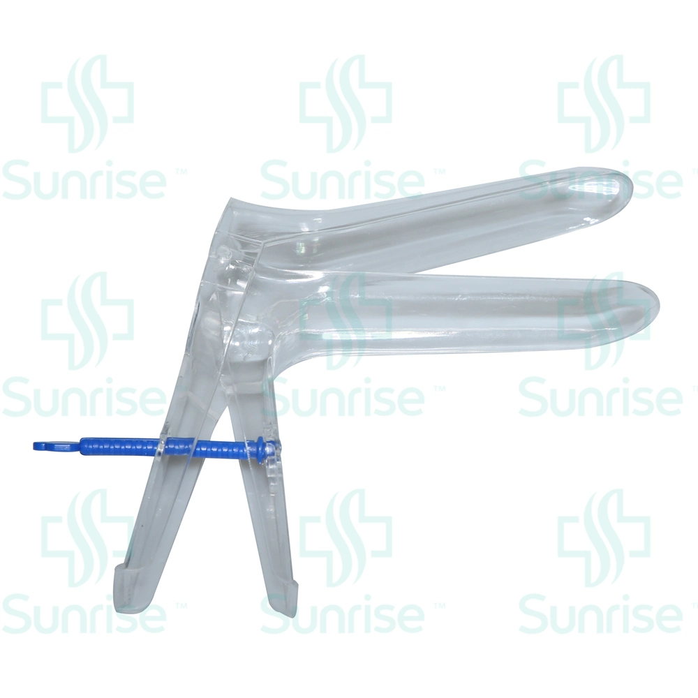 Medical Surgery Plastic Disposable Vaginal Speculum for Gynecology Examination